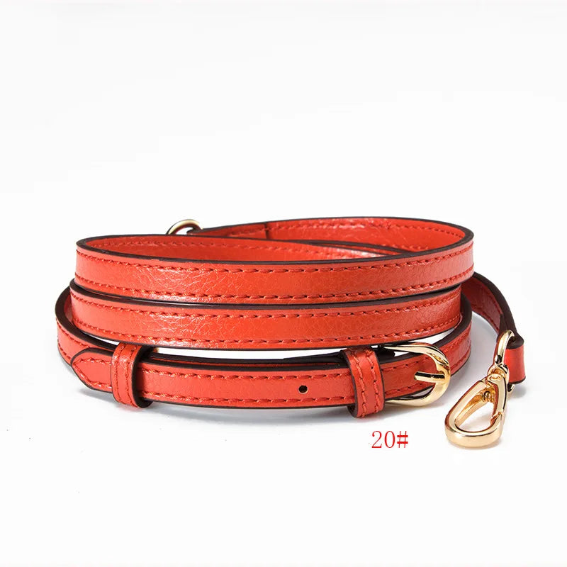 New Cowhide Bag Strap Handbag Belt Shoulder Messenger