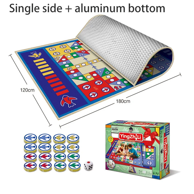 New Design Kids Carpet Ludo Board Game Mat