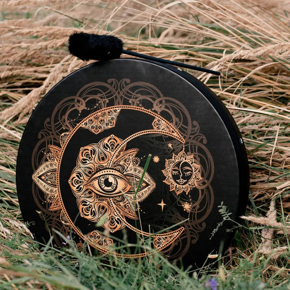 New Eye Drum VEGAN SHAMAN DRUM Holiday Decoration