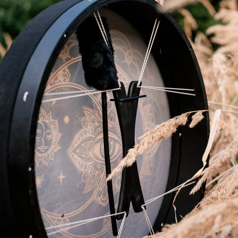 New Eye Drum VEGAN SHAMAN DRUM Holiday Decoration