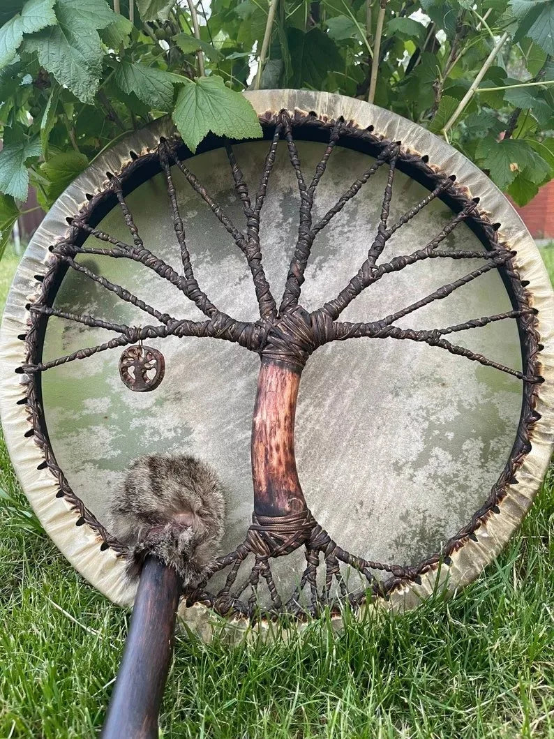 New Eye Drum VEGAN SHAMAN DRUM Holiday Decoration