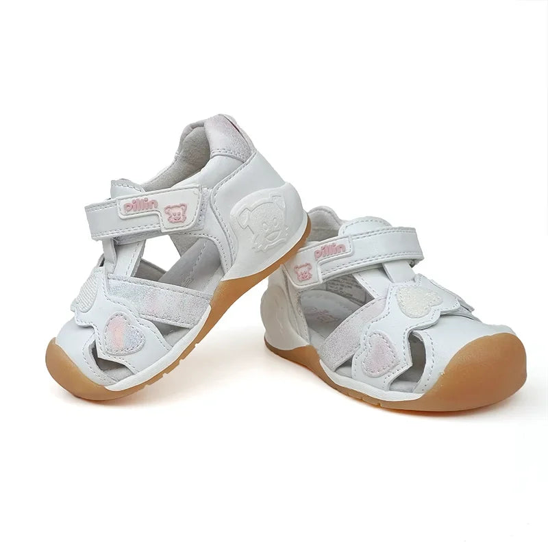 New Girls' Comfortable Sandals with Baotou, Arch Support,