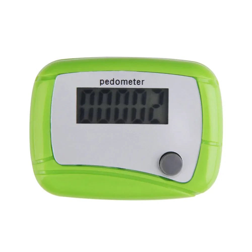 New Healthy Sports Pedometers 1pc Random Color LCD