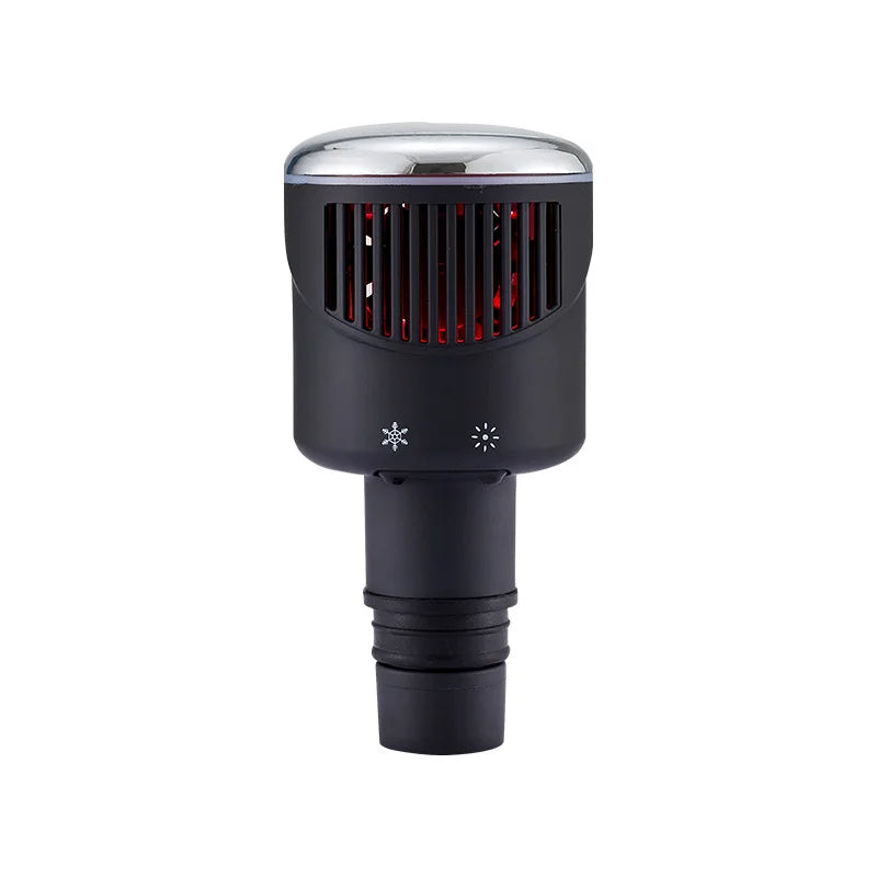 New Heat-Cold Fascia Gun Massage Head 19mm Caliber