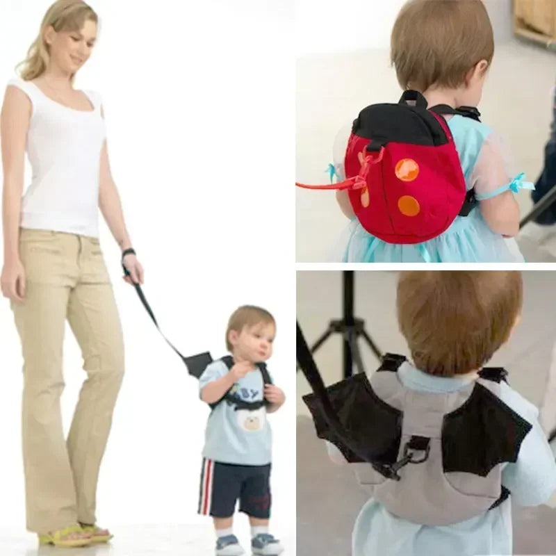 New Kids Baby Safety Harness Backpack Leash Child