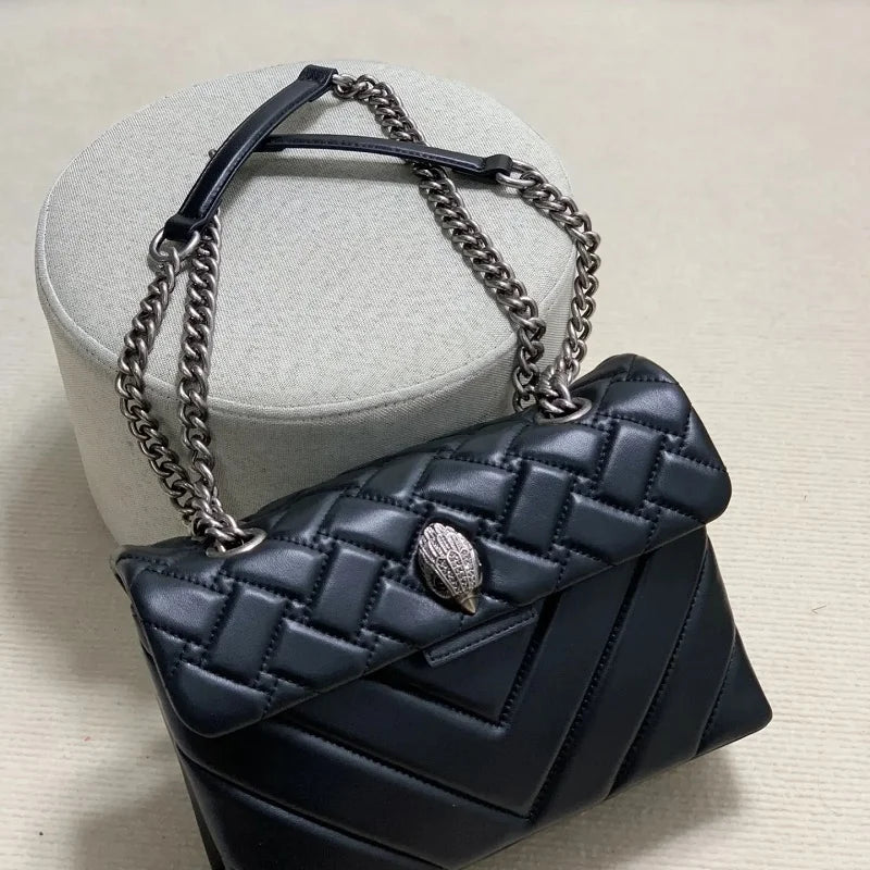 New Kurt Rainbow Bag Medium Size Chain Bag