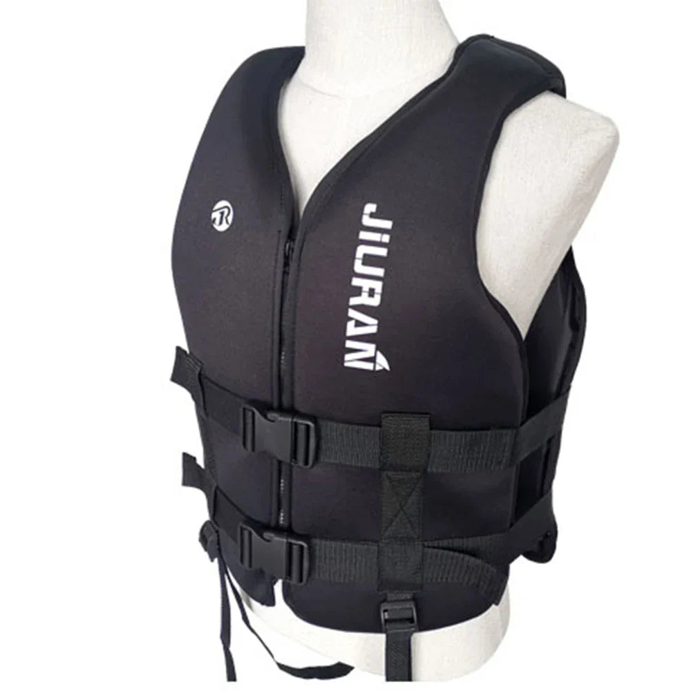 New Life Jacket Neoprene Safety Life Vest Water