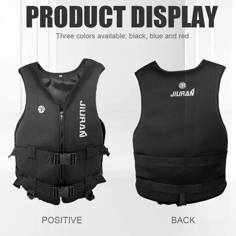 New Life Jacket Neoprene Safety Life Vest Water