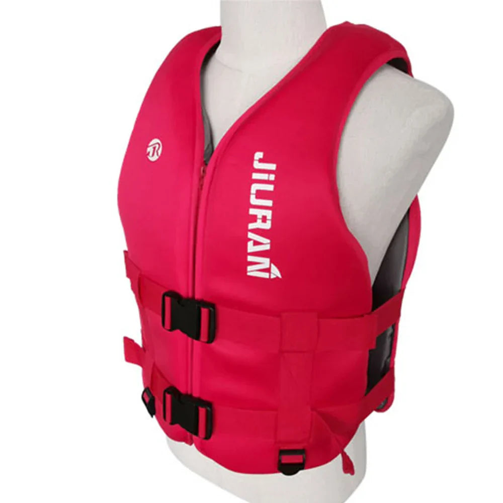 New Life Jacket Neoprene Safety Life Vest Water