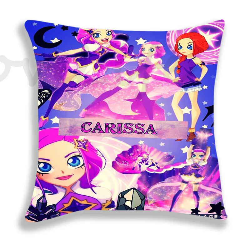 New LoliRock Pillow Case Cute Cartoon Pillowcase 45x45cm