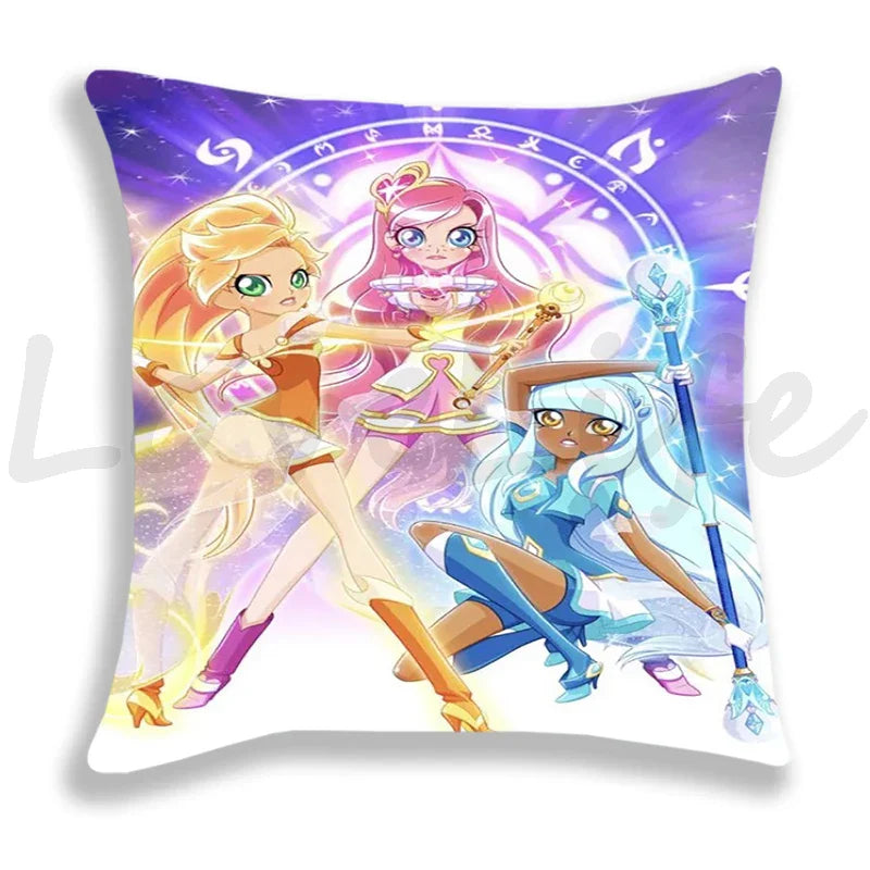 New LoliRock Pillow Case Cute Cartoon Pillowcase 45x45cm