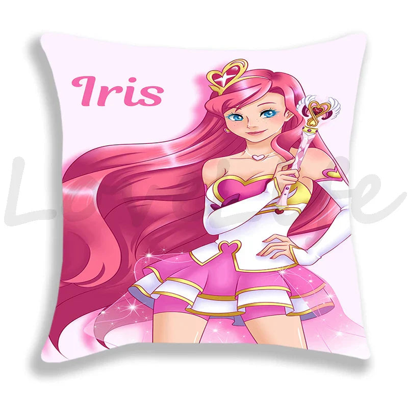 New LoliRock Pillow Case Cute Cartoon Pillowcase 45x45cm