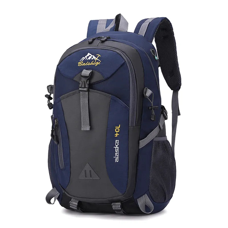 New Men Backpack Nylon Waterproof Casual Outdoor Travel