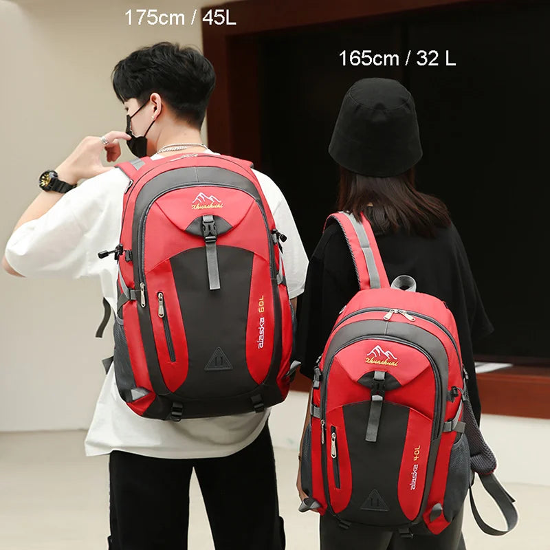 New Men Backpack Nylon Waterproof Casual Outdoor Travel