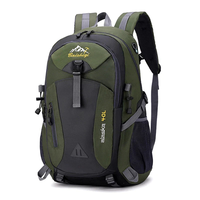 New Men Backpack Nylon Waterproof Casual Outdoor Travel
