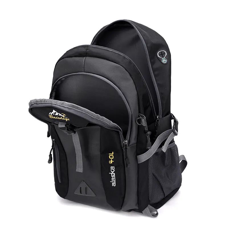 New Men Backpack Nylon Waterproof Casual Outdoor Travel