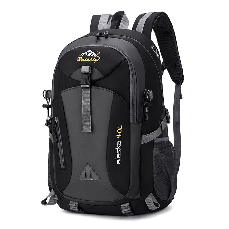 New Men Backpack Nylon Waterproof Casual Outdoor Travel