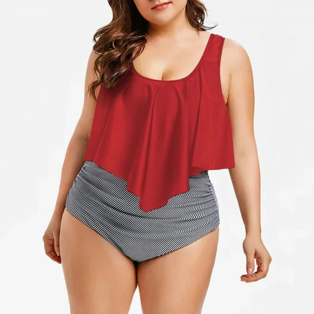 New Push Up Bikinis Set Women Swimwear Plus