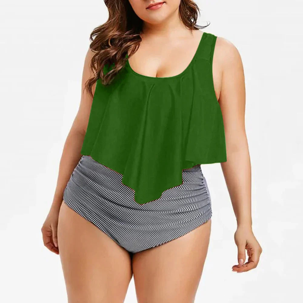 New Push Up Bikinis Set Women Swimwear Plus