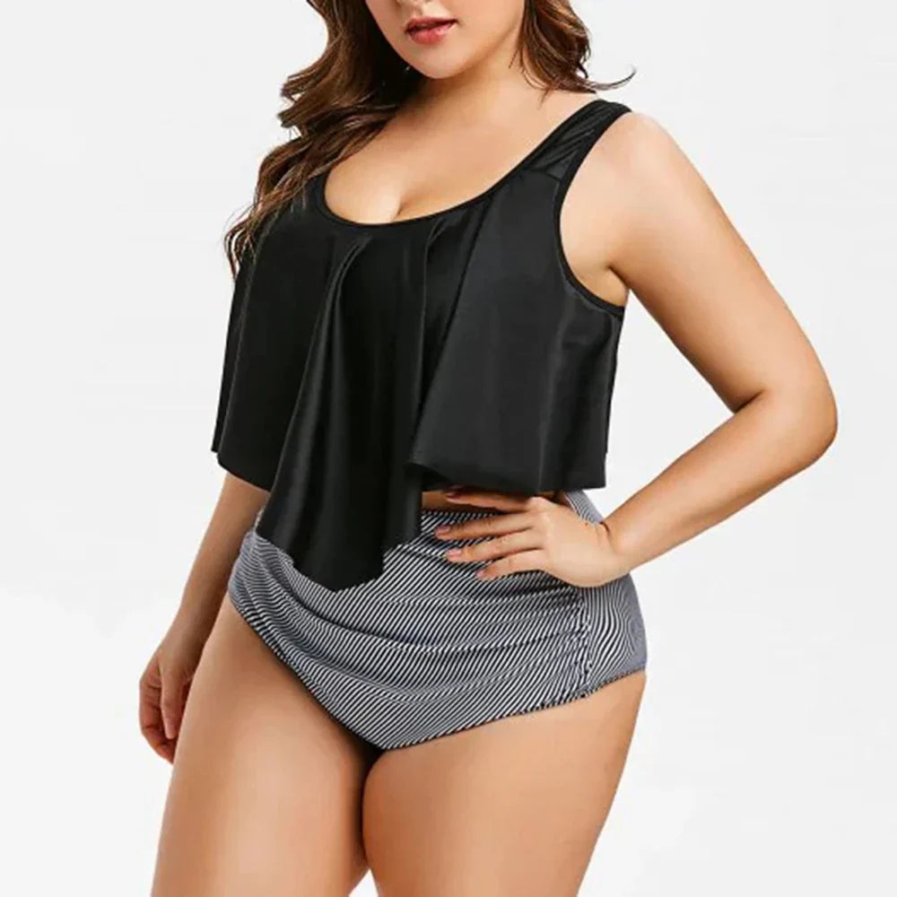 New Push Up Bikinis Set Women Swimwear Plus
