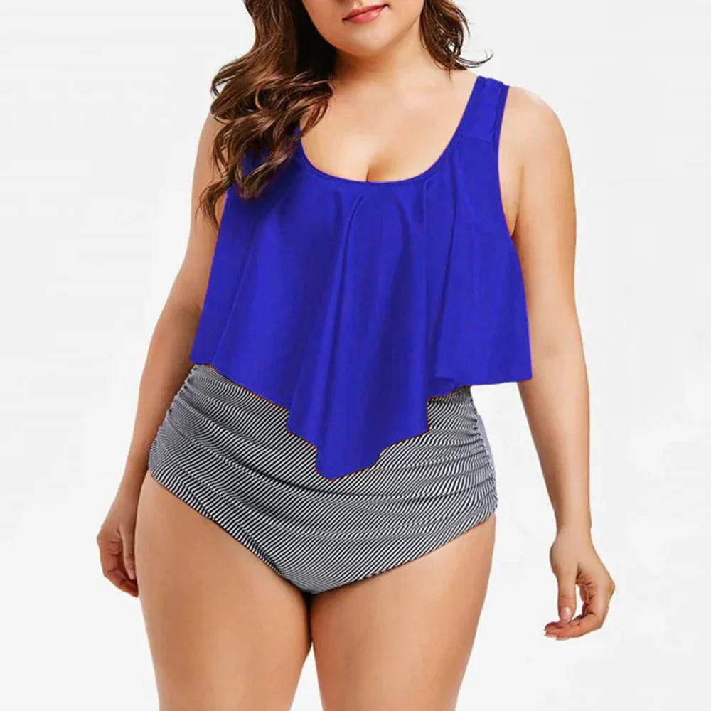 New Push Up Bikinis Set Women Swimwear Plus