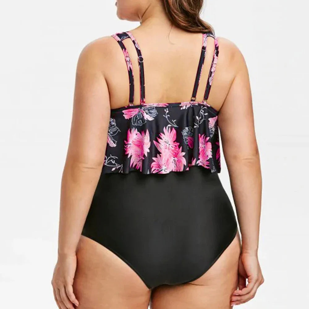 New Push Up Bikinis Set Women Swimwear Plus