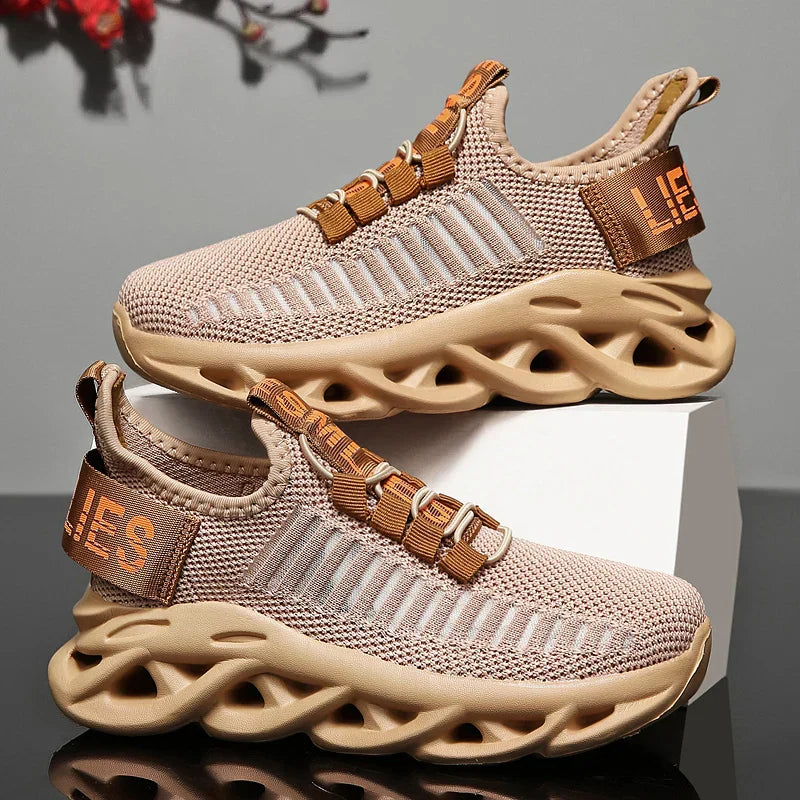 New Style Kids Shoes Boys Breathable Sports Shoes