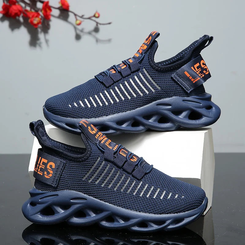 New Style Kids Shoes Boys Breathable Sports Shoes