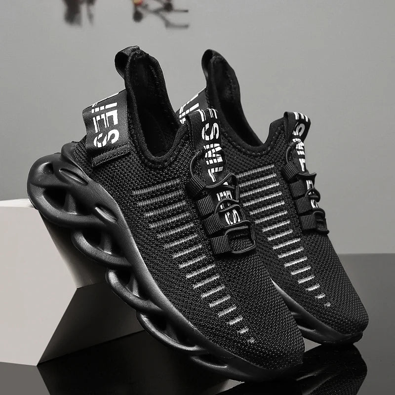 New Style Kids Shoes Boys Breathable Sports Shoes