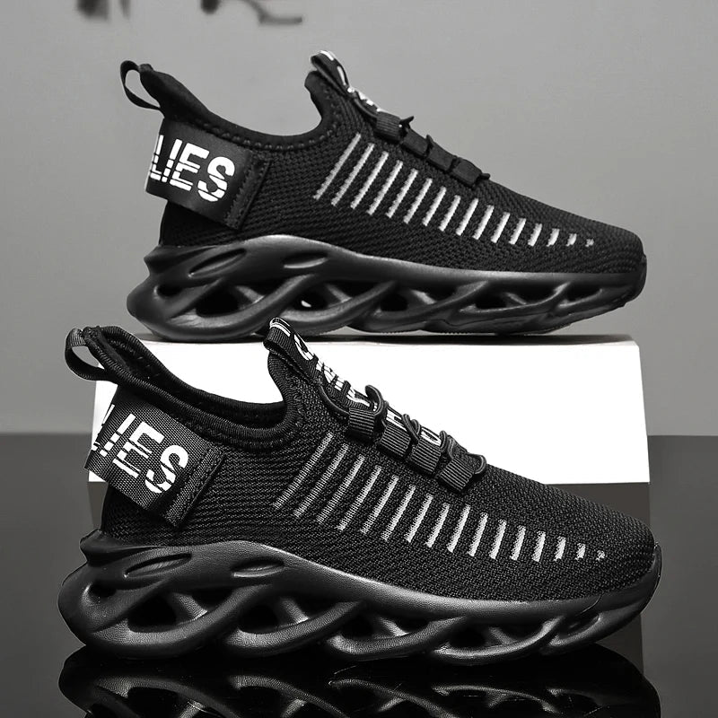 New Style Kids Shoes Boys Breathable Sports Shoes