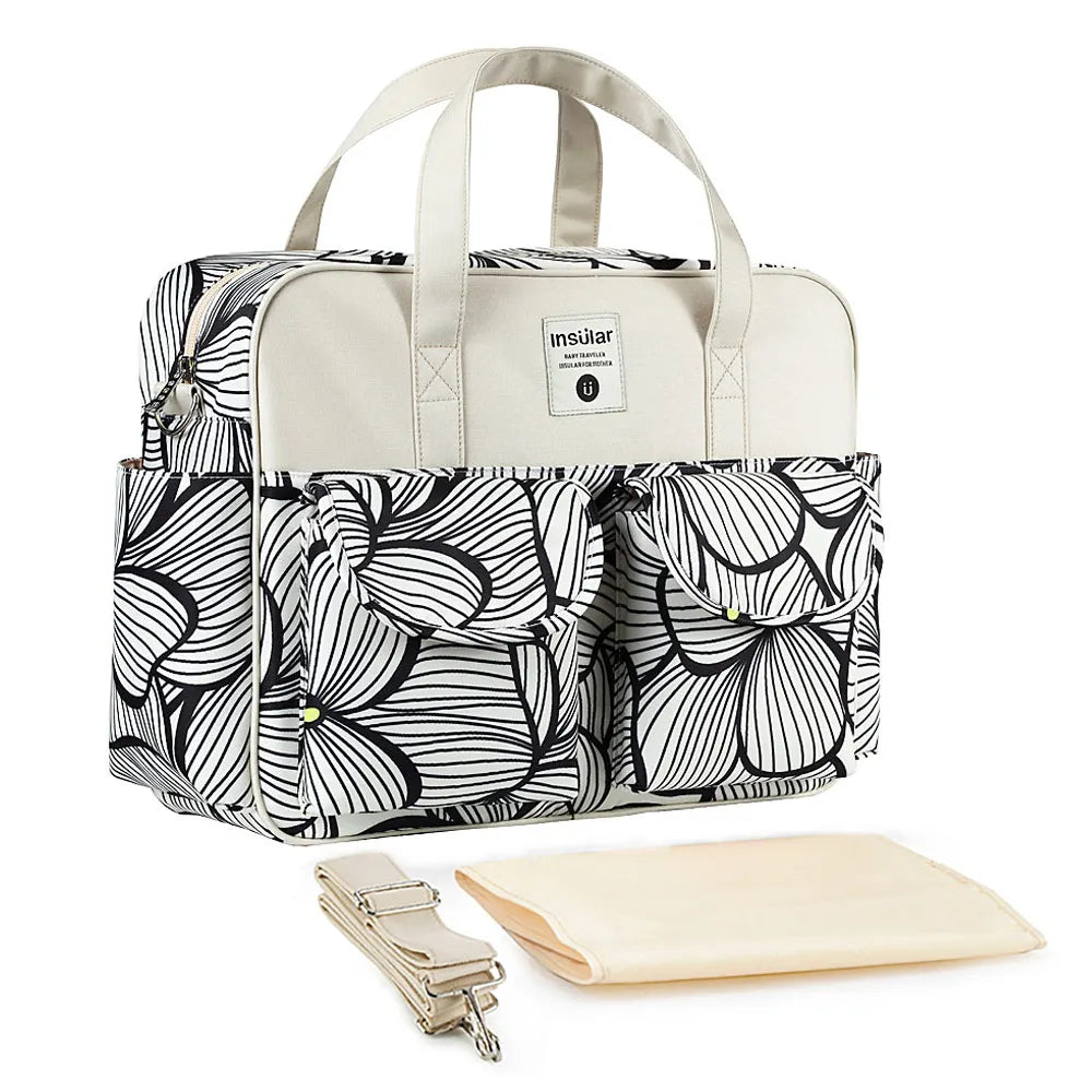 New Style Waterproof Diaper Bag Large Capacity Messenger