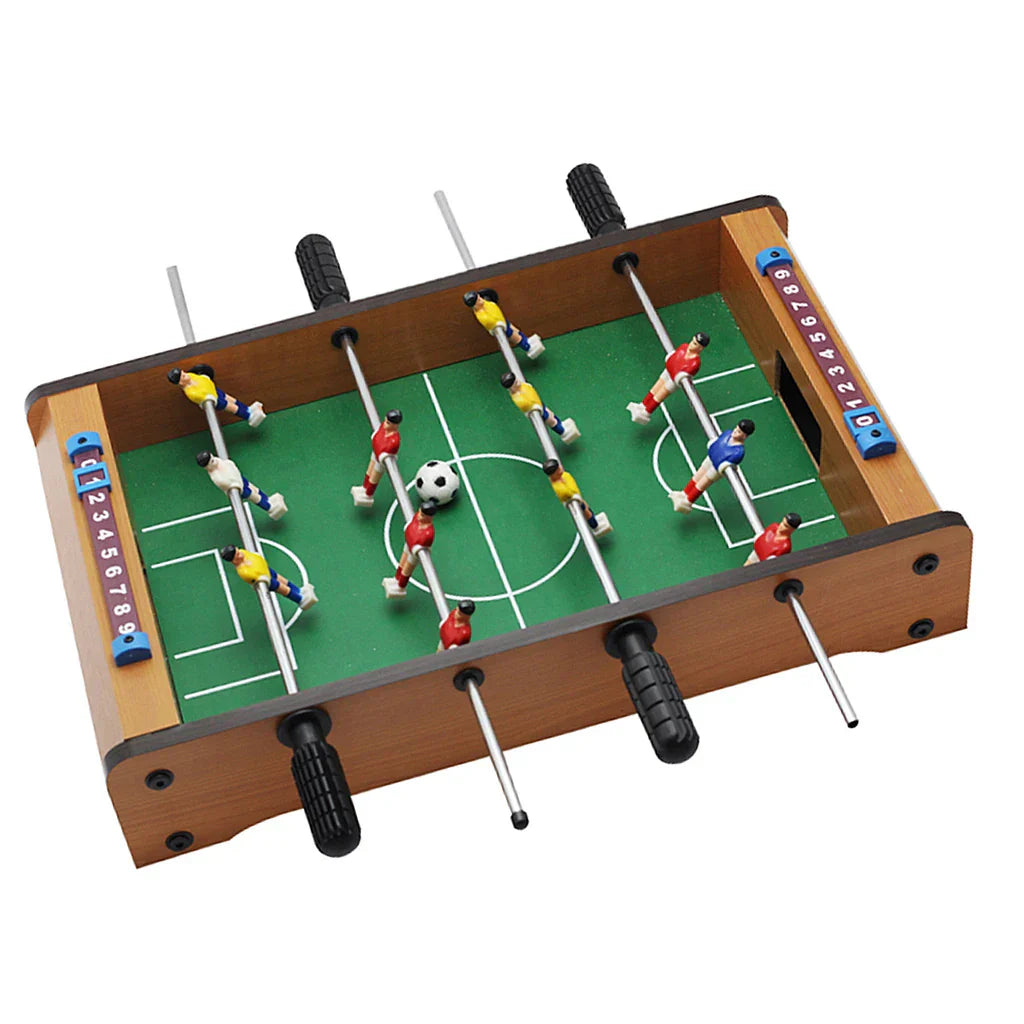 New Table Footbal Foosball Family Set Soccer Game
