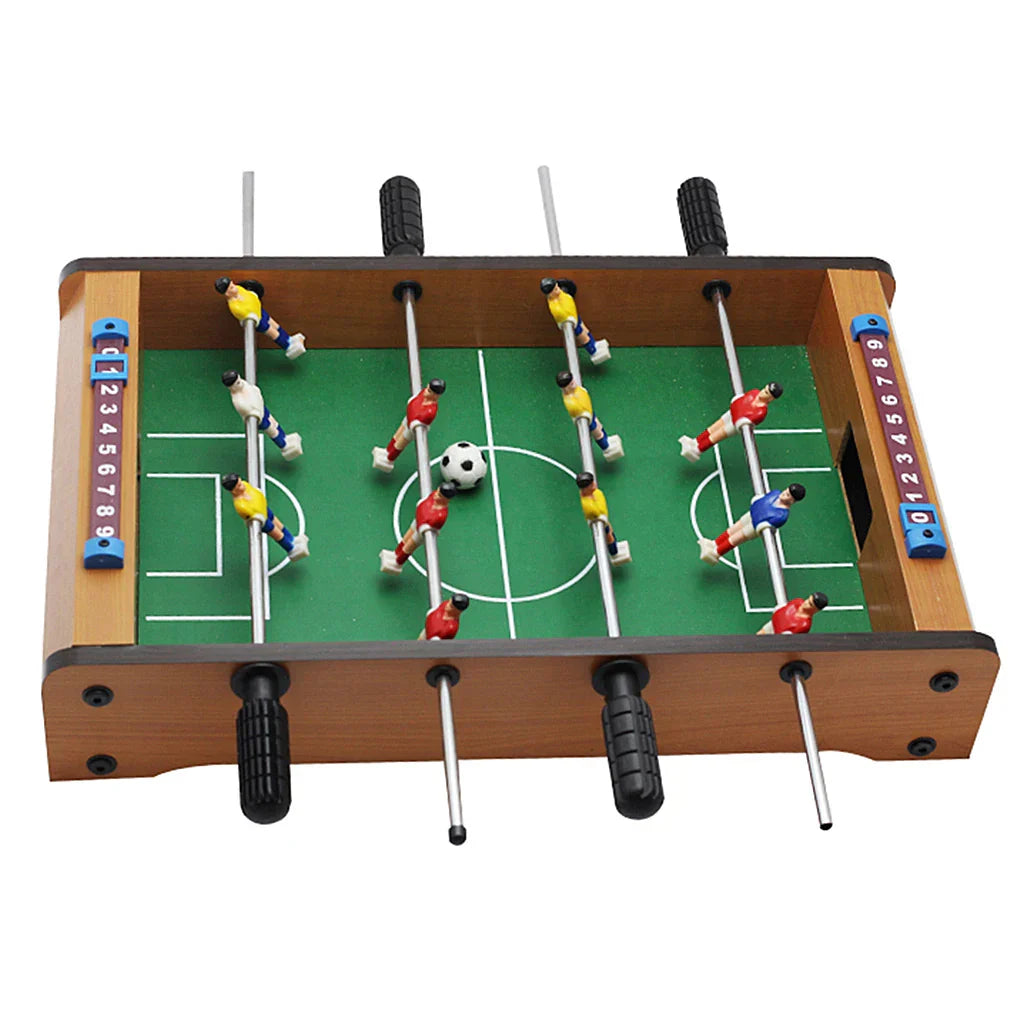 New Table Footbal Foosball Family Set Soccer Game