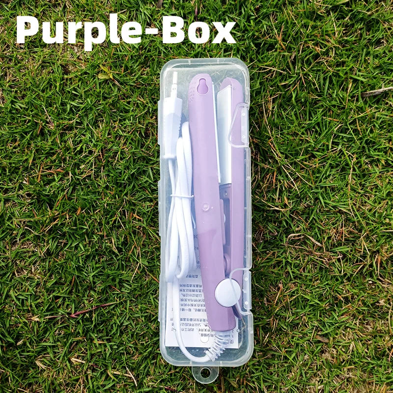 New in 3-in-1 Hair Curler Corrugated Professional Mini