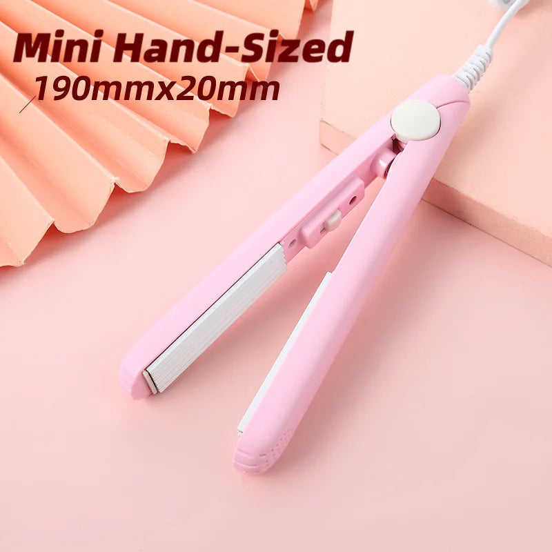 New in 3-in-1 Hair Curler Corrugated Professional Mini