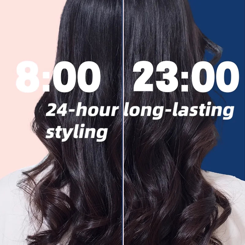 New in 3-in-1 Hair Curler Corrugated Professional Mini
