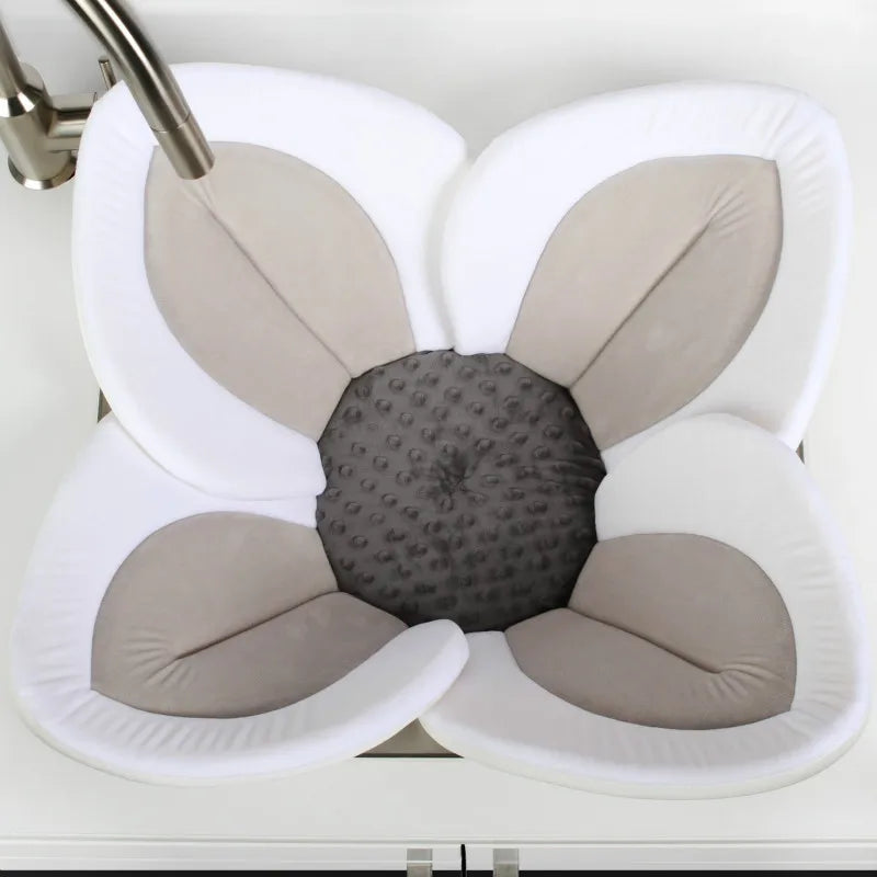 Newborn Baby Bath Pad Bathtub Safety Petal Pads