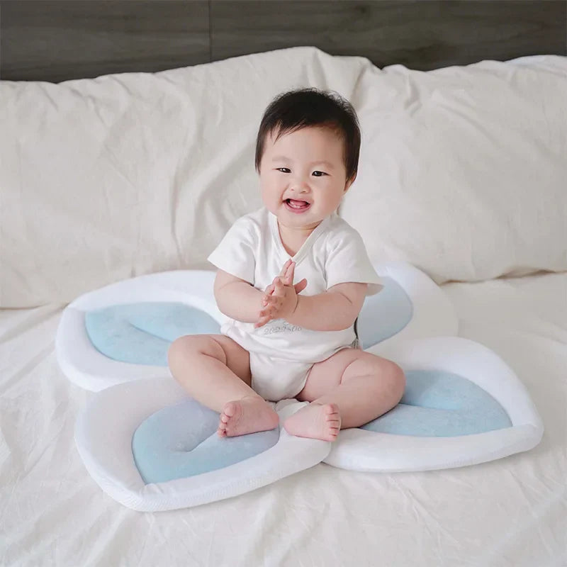 Newborn Baby Bath Pad Bathtub Safety Petal Pads