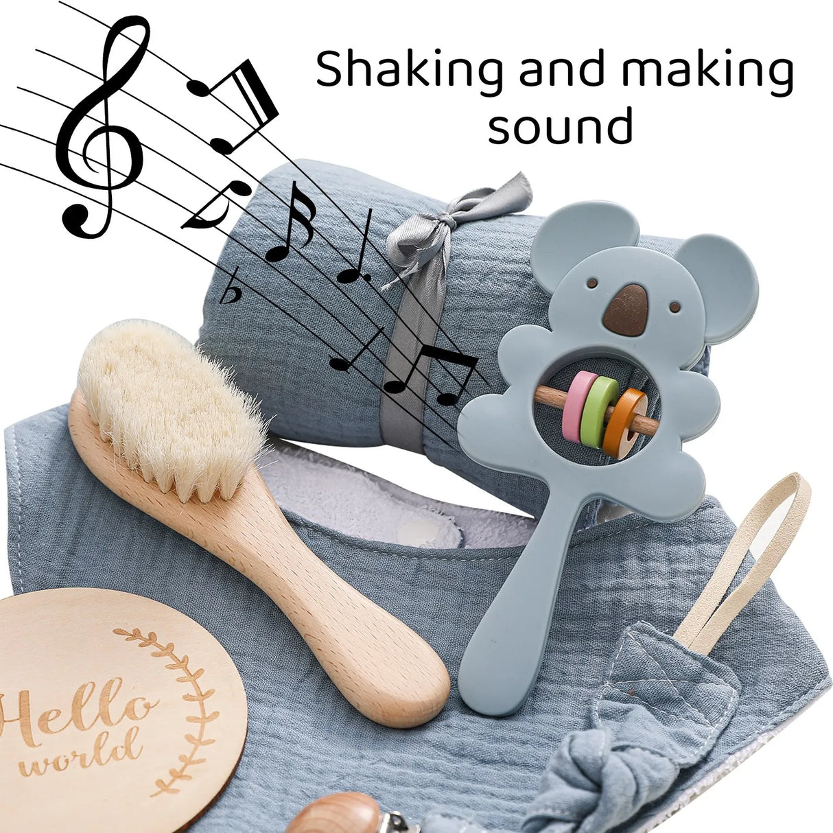 Newborn Baby Towel Bath Sets Gift Boxs Muslin