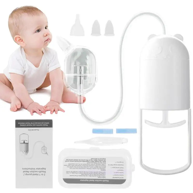 Newborn Nasal Aspirator For Childrens Nose Cleaner Sucker