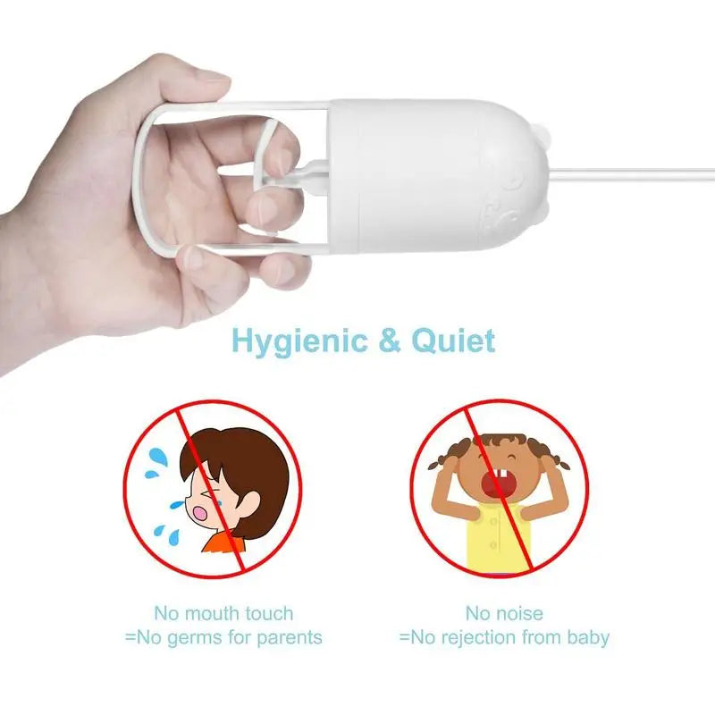 Newborn Nasal Aspirator For Childrens Nose Cleaner Sucker