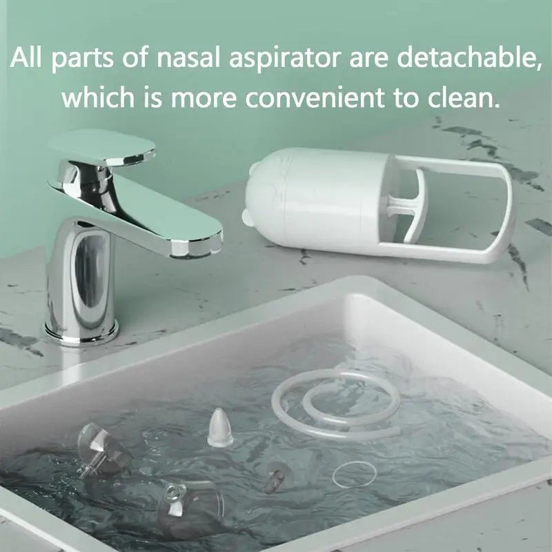 Newborn Nasal Aspirator For Childrens Nose Cleaner Sucker