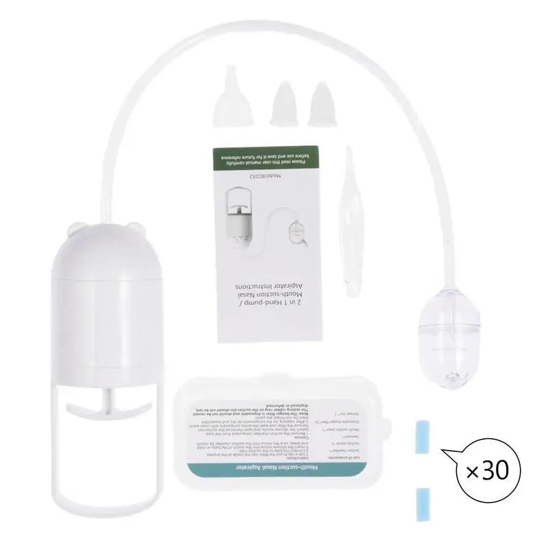 Newborn Nasal Aspirator For Childrens Nose Cleaner Sucker