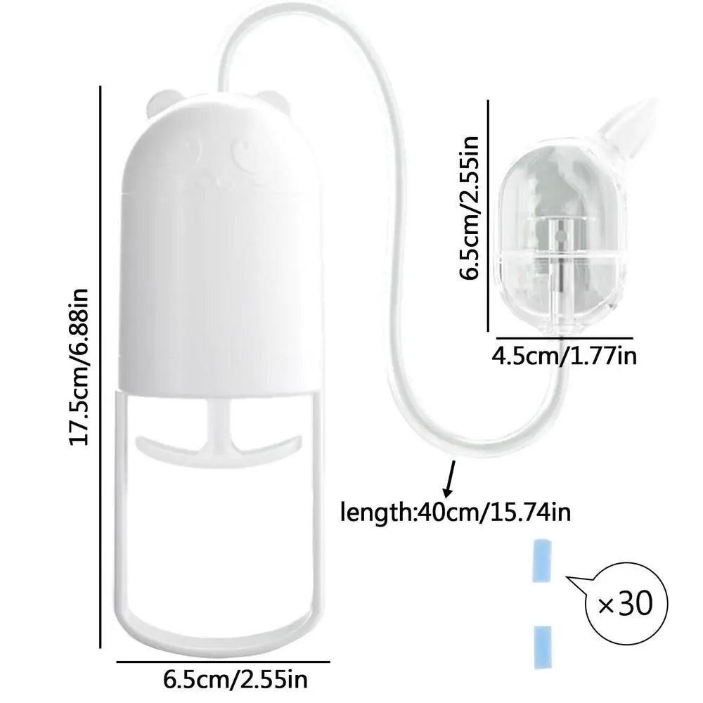 Newborn Nasal Aspirator For Childrens Nose Cleaner Sucker