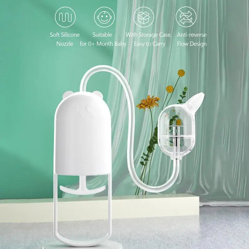Newborn Nasal Aspirator For Childrens Nose Cleaner Sucker
