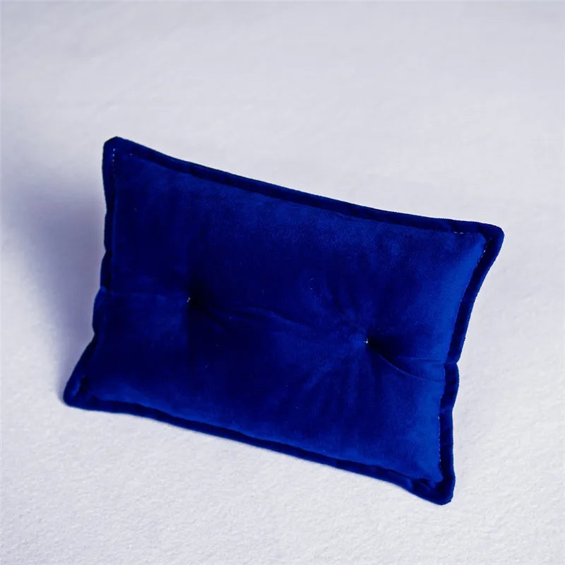 Newborn Photography Props Posing Velvet Poses Cushion Mini baby Pillow Mat Photography Accessories
