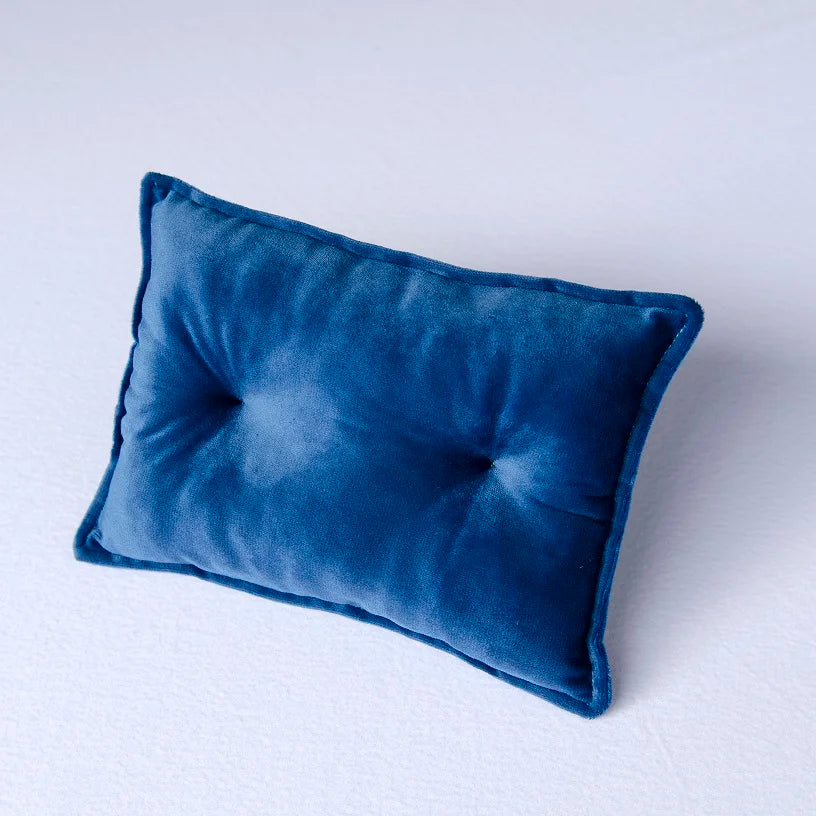 Newborn Photography Props Posing Velvet Poses Cushion Mini baby Pillow Mat Photography Accessories