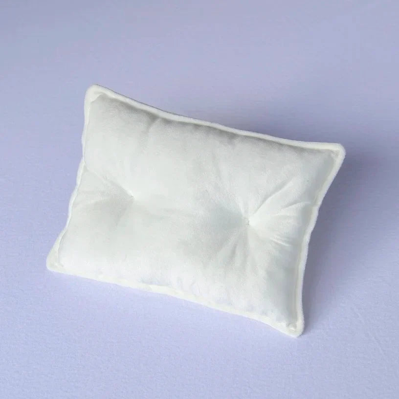 Newborn Photography Props Posing Velvet Poses Cushion Mini baby Pillow Mat Photography Accessories