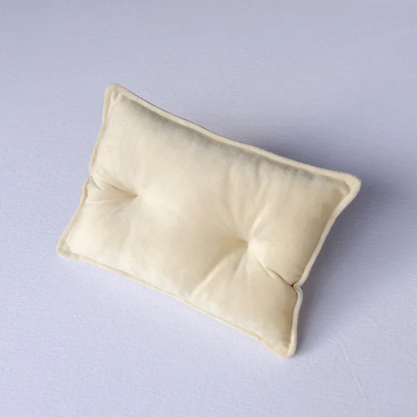 Newborn Photography Props Posing Velvet Poses Cushion Mini baby Pillow Mat Photography Accessories