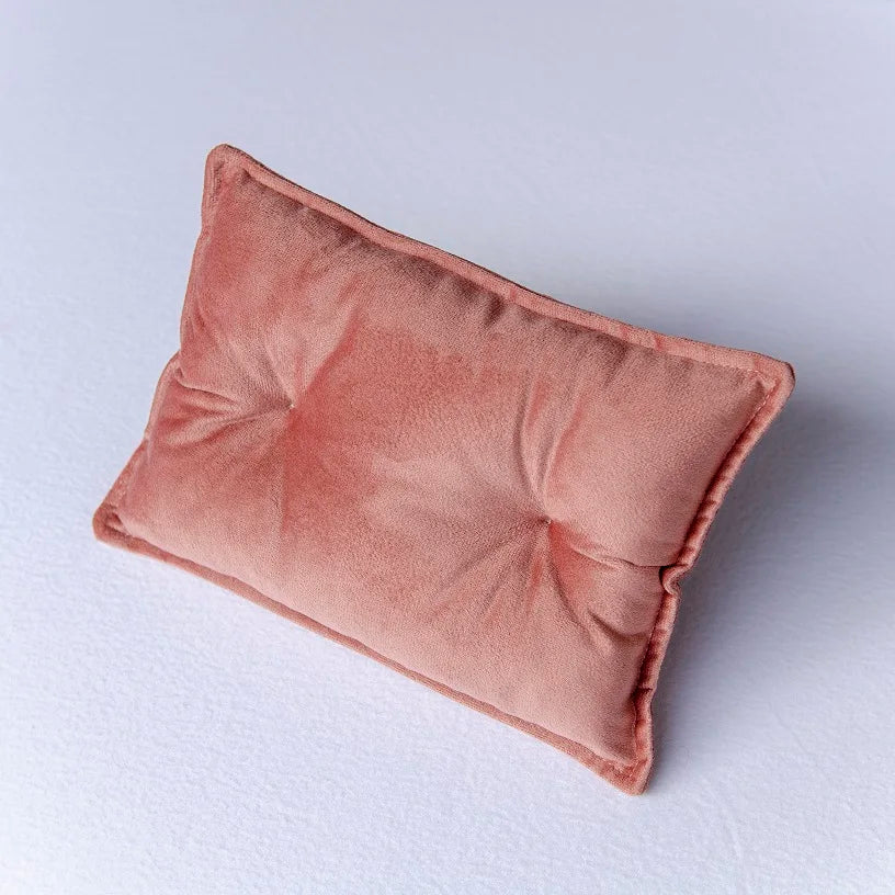 Newborn Photography Props Posing Velvet Poses Cushion Mini baby Pillow Mat Photography Accessories